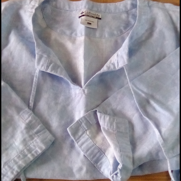 2 tunics Woolrich & Columbia - Picture 6 of 8